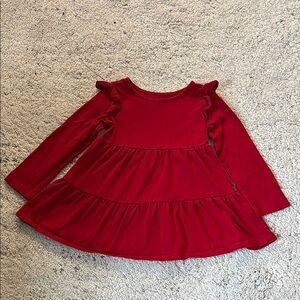 The Children's Place Red Ruffle Dress Size 2T